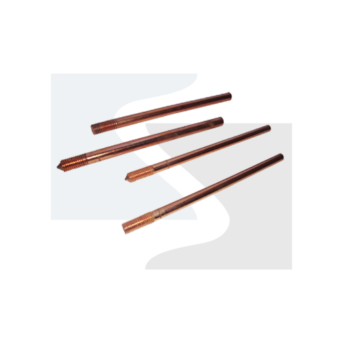Exporter of copper_bonded_earth rods - sandcast industries