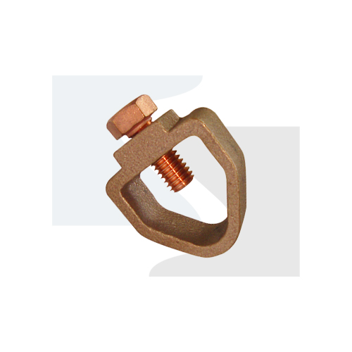 Exporter of earth cable clamp Type A - sandcast industries