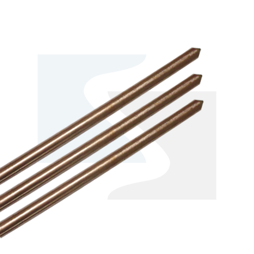 Exporter of solid_copper_bonded_earth rods - sandcast industries