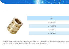 Cable Glands Catalogue